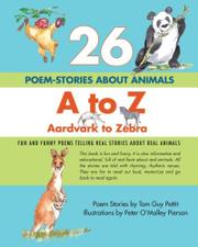 Cover art for 26 POEM-STORIES ABOUT ANIMALS