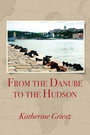 Cover art for FROM THE DANUBE TO THE HUDSON