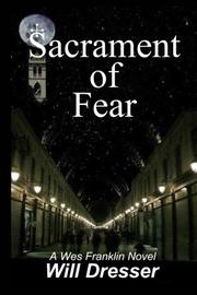 Cover art for SACRAMENT OF FEAR