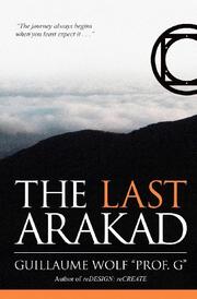 Cover art for THE LAST ARAKAD