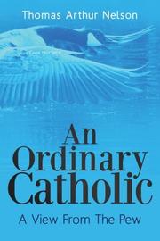 Cover art for AN ORDINARY CATHOLIC