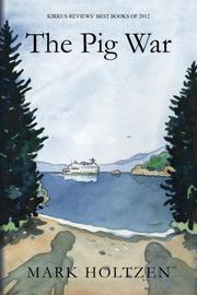 Cover art for THE PIG WAR