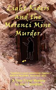 Book Cover for LIGHT RIDERS AND THE MORENCI MINE MURDER