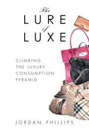 Cover art for THE LURE OF LUXE