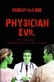 Cover art for PHYSICIAN EVIL