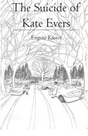 Book Cover for THE SUICIDE OF KATE EVERS