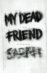 Book Cover for My Dead Friend Sarah: A Novel
