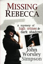 Cover art for MISSING REBECCA