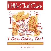 Cover art for LITTLE CHEF COOKS I CAN COOK, TOO!