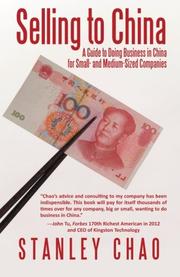 Cover art for SELLING TO CHINA