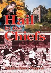 Cover art for HAIL TO THE CHIEFS