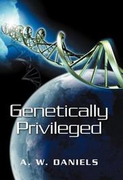 Cover art for GENETICALLY PRIVILEGED