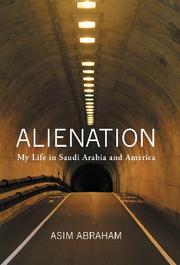 Book Cover for ALIENATION