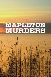 Cover art for MAPLETON MURDERS