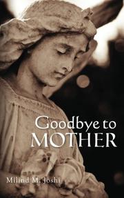 Book Cover for GOODBYE TO MOTHER