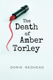 Cover art for THE DEATH OF AMBER TORLEY