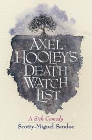 Cover art for AXEL HOOLEY'S DEATH WATCH LIST