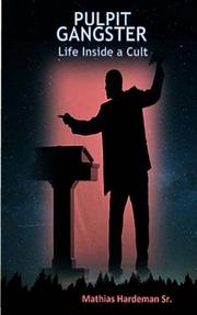 Cover art for PULPIT GANGSTER