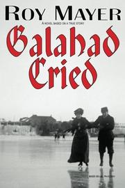 Cover art for GALAHAD CRIED