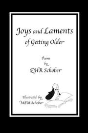 Book Cover for JOYS AND LAMENTS OF GETTING OLDER