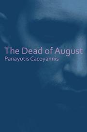 The Dead of August Cover