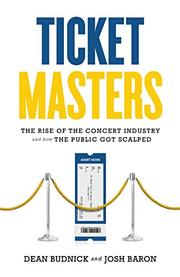 Book Cover for TICKET MASTERS