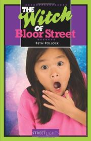 Book Cover for THE WITCH OF BLOOR STREET