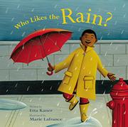 Book Cover for WHO LIKES THE RAIN?
