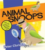 Book Cover for ANIMAL SNOOPS