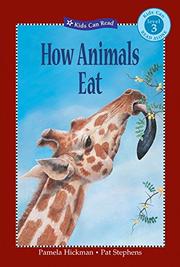 Cover art for HOW ANIMALS EAT