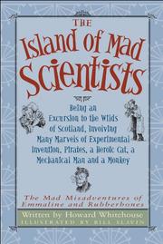 Cover art for THE ISLAND OF MAD SCIENTISTS