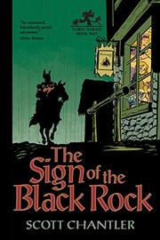 Book Cover for THE SIGN OF THE BLACK ROCK