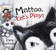 Cover art for MATTOO, LET’S PLAY!