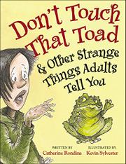 Book Cover for DON'T TOUCH THAT TOAD