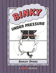 Book Cover for BINKY UNDER PRESSURE