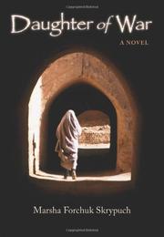 Cover art for DAUGHTER OF WAR