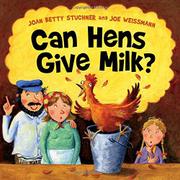 Book Cover for CAN HENS GIVE MILK?