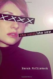 Book Cover for SHE SAID/SHE SAW