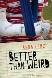 Cover art for BETTER THAN WEIRD