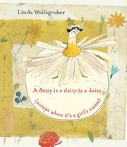 Cover art for A DAISY IS A DAISY