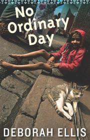 Book Cover for NO ORDINARY DAY