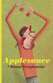 Book Cover for APPLESAUCE