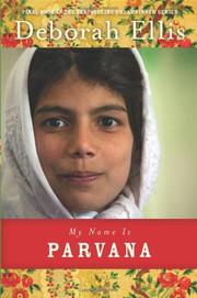 Cover art for MY NAME IS PARVANA