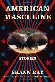 Cover art for AMERICAN MASCULINE