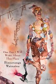 Cover art for ONE DAY I WILL WRITE ABOUT THIS PLACE