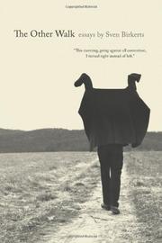 Book Cover for THE OTHER WALK
