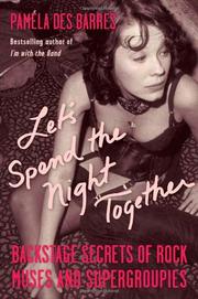 Cover art for LET’S SPEND THE NIGHT TOGETHER