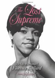 Cover art for THE LOST SUPREME