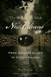 Cover art for THE WORLD THAT MADE NEW ORLEANS