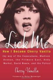 Cover art for LICK ME